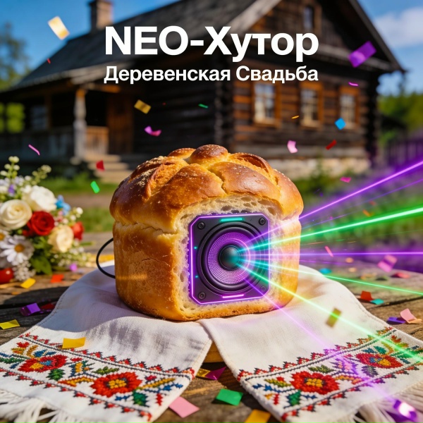 Обложка: NEO-Хутор - Деревенская Свадьба