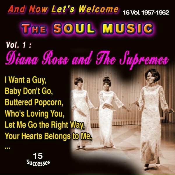 Обложка: Diana Ross feat. The Supremes - He's Seventeen