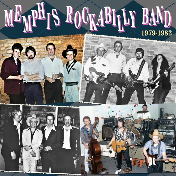 Обложка: MEMPHIS ROCKABILLY BAND - Rockin' Daddy