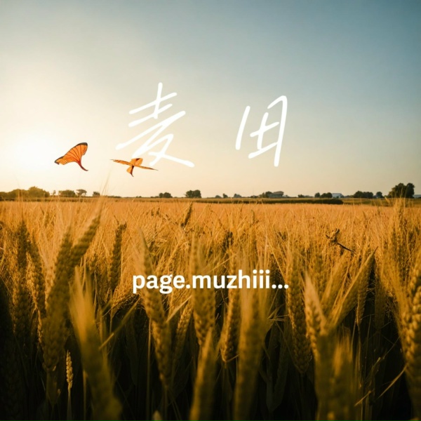 Обложка: page.muzhiiii - 麦田