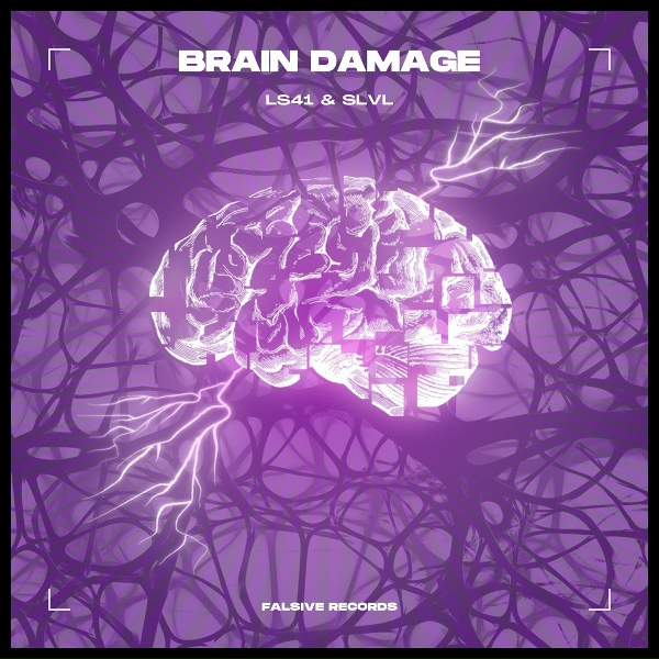 Обложка: LS41, SLVL - Brain Damage