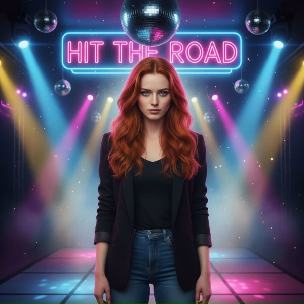 Обложка: Son!A-LCM - Hit The Road