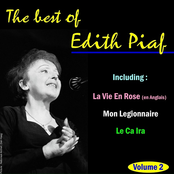 Обложка: Edith Piaf - The Three Bells