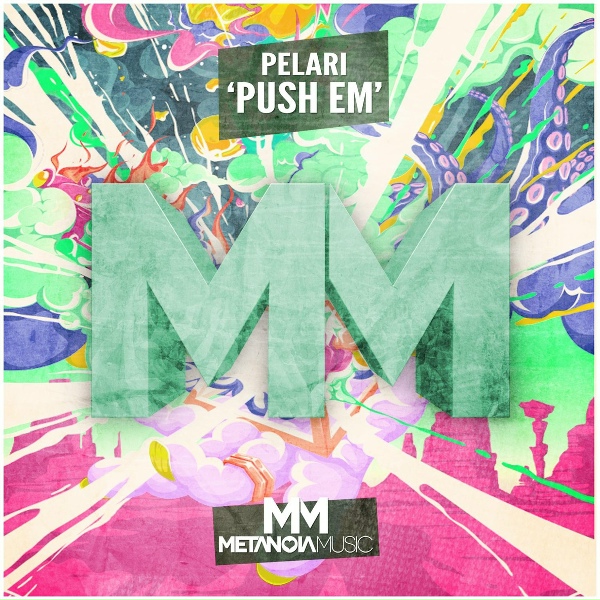 Обложка: Pelari - Push Em'