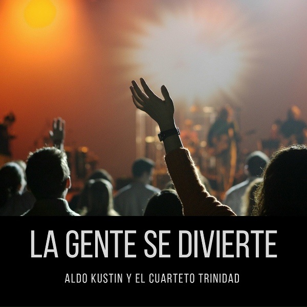 Обложка: Aldo Kustin, El Cuarteto Trinidad - Donde Nace el Sol
