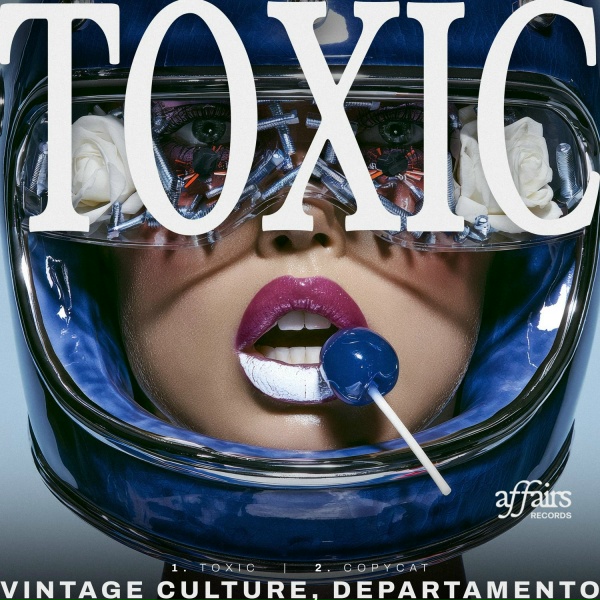 Обложка: Vintage Culture, DEPARTAMENTO - Copycat