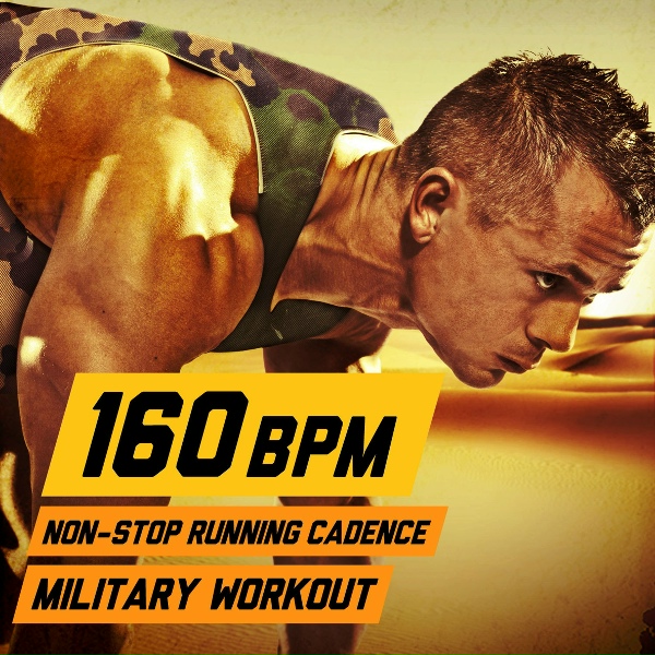 Обложка: U.S. Drill Sergeant Field Recordings - Hard Work (160 BPM)