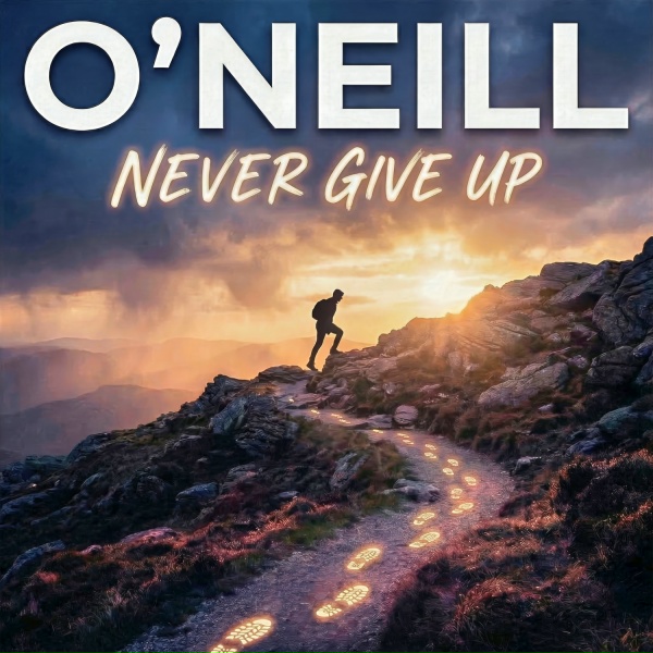 Обложка: O'Neill - Never Give Up