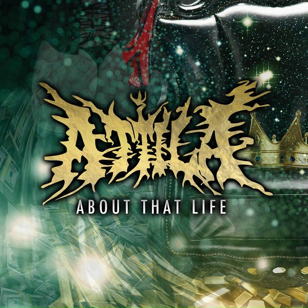 Обложка: Attila - About That Life