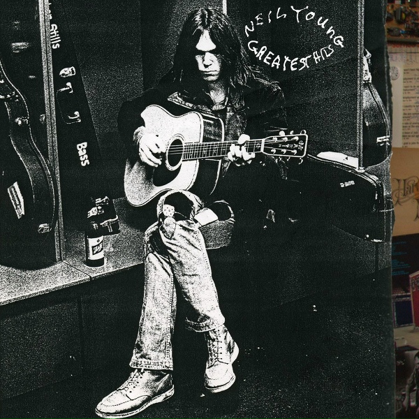 Обложка: Neil Young - Helpless