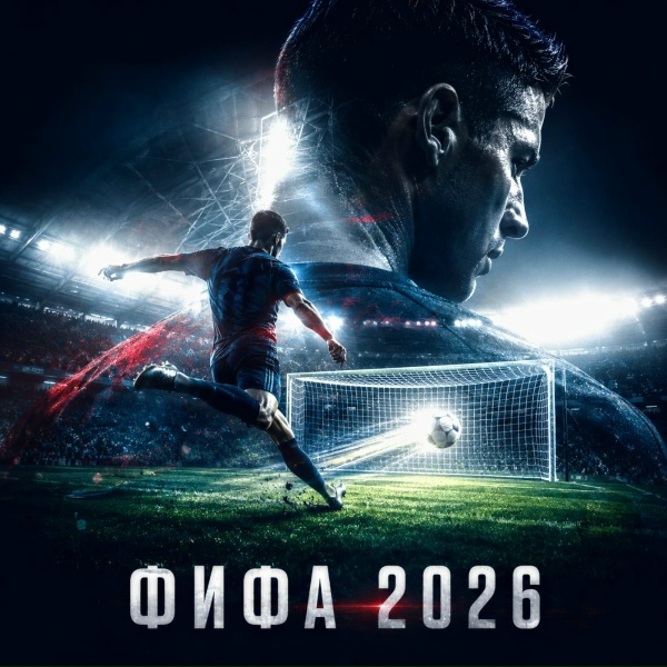 Обложка: DJ BigBoss, ФИФА 2026 - ФИФА 2026