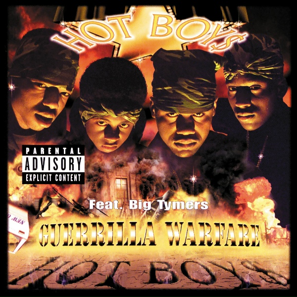 Обложка: Hot Boys - We On Fire