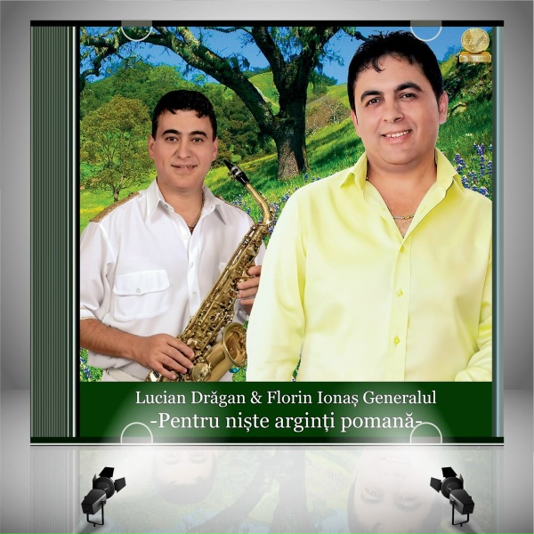 Обложка: Lucian Dragan, Florin Ionas Generalul - Soferia mie-mi place