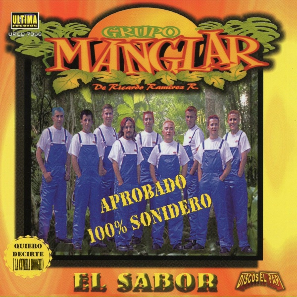 Обложка: Grupo Manglar - Moviendo el Esqueleto
