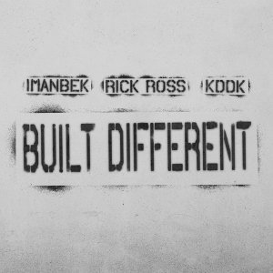 Обложка: Imanbek, Rick Ross, KDDK - Built Different