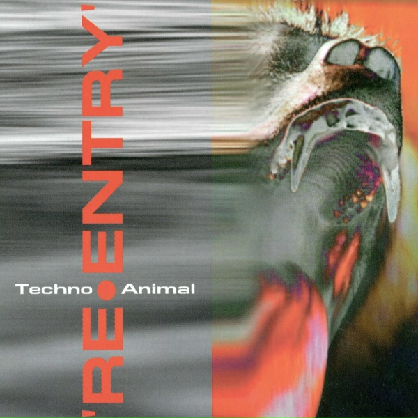Обложка: Techno Animal - The Mighty Atom Smasher