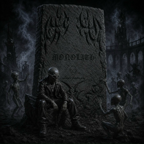 Обложка: Nuor Garsas - MONOLITH