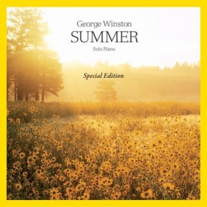 Обложка: george winston - living in the country