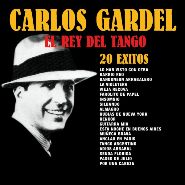 Обложка: Carlos Gardel - Almagro
