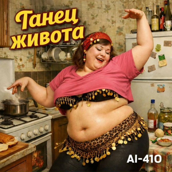 Обложка: AI-410 - Танец живота