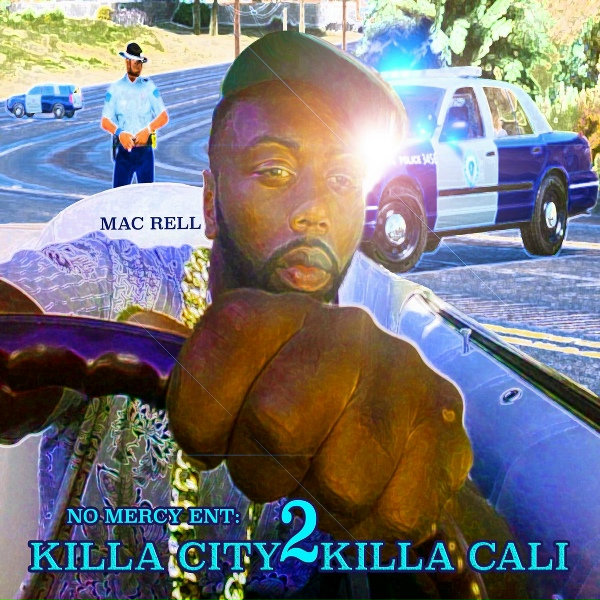 Обложка: Mac Rell feat. West Oakland, Smurf - I'm Feening