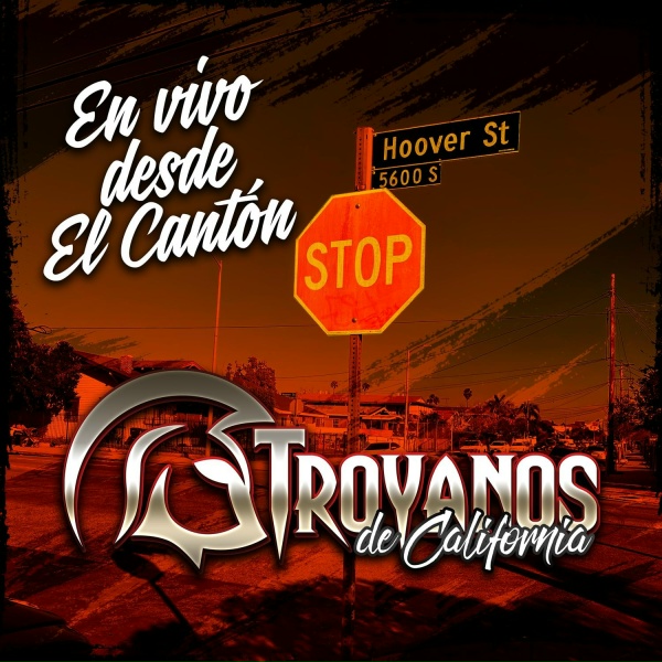 Обложка: Troyanos De California - Aqui en Mi Corazon Tu Mandas