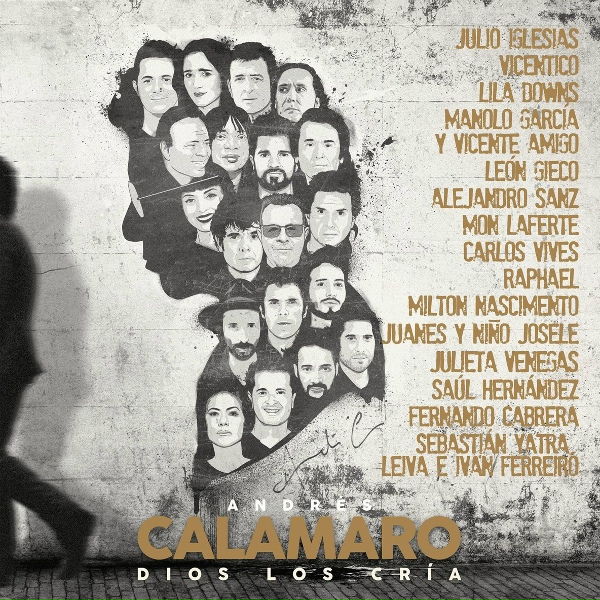 Обложка: Andrés Calamaro, Sebastián Yatra, Leiva, Ivan Ferreiro - Paloma