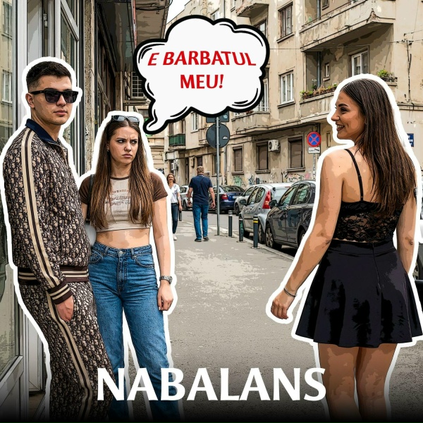 Обложка: NABALANS - E Barbatul Meu