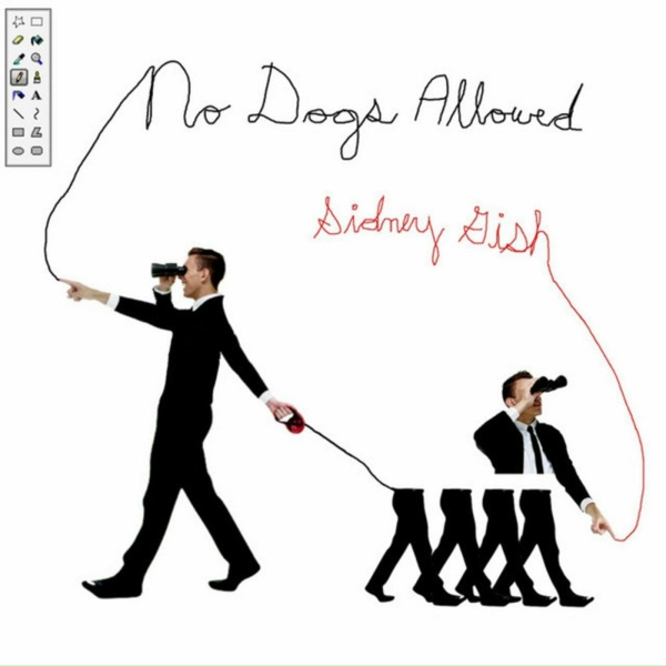 Обложка: Sidney Gish - Where The Sidewalk Ends