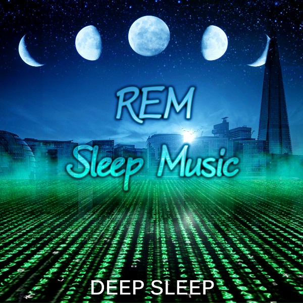 Обложка: Deep Sleep Music Society - Sleep Music (Delta Waves)