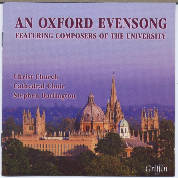 Обложка: Christ Church Cathedral Choir, Oxford, Stephen Darlington - Prayers