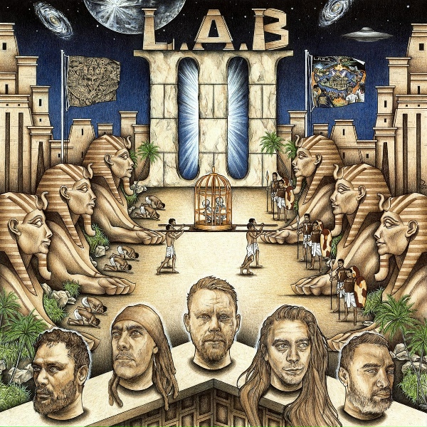 Обложка: L.A.B - Heat