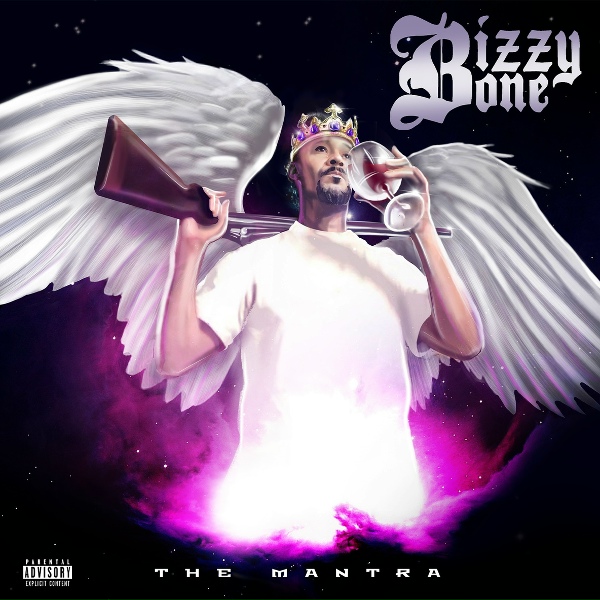 Обложка: Bizzy Bone - Black Milk