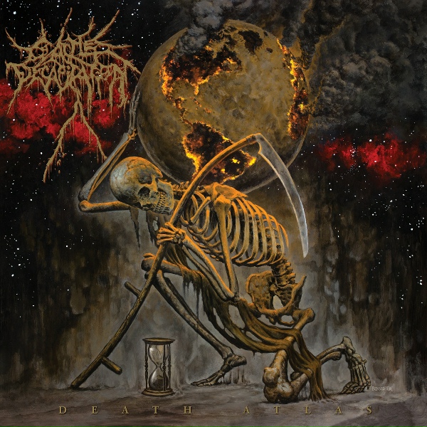 Обложка: Cattle Decapitation - Bring Back the Plague
