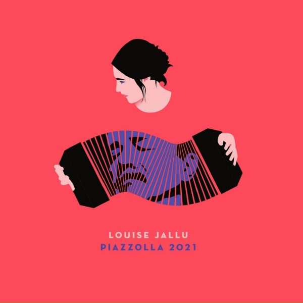 Обложка: Louise Jallu feat. Gustavo Beytelmann - Adiòs Nonino