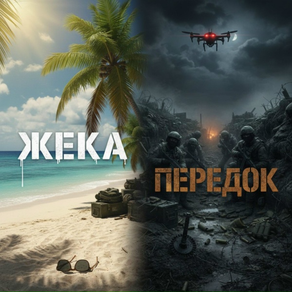 Обложка: Жека - Передок
