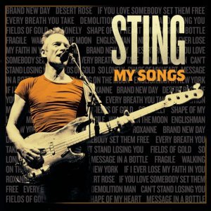Обложка: Sting - Brand New Day