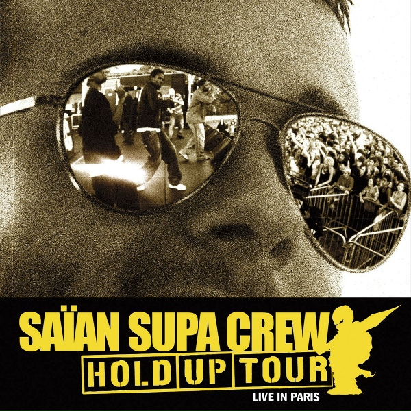 Обложка: Saïan Supa Crew - Raz De Marée