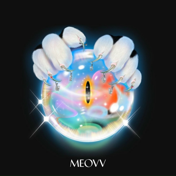 Обложка: MEOVV - HANDS UP