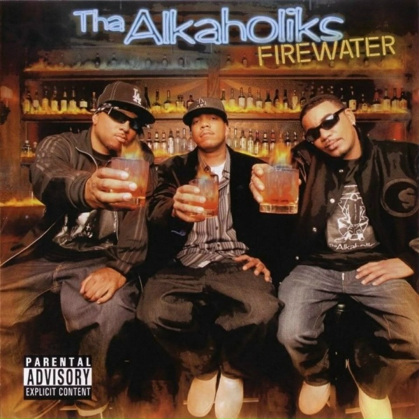 Обложка: Tha Alkaholiks - Chaos