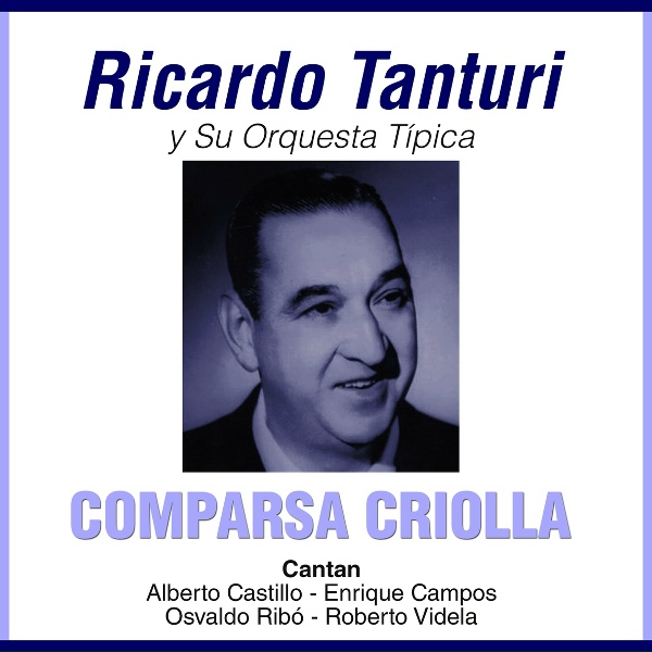 Обложка: Ricardo Tanturi feat. Alberto Castillo - Noches de Colón