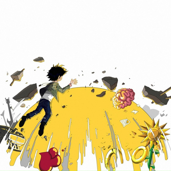 Обложка: Young West - New Day