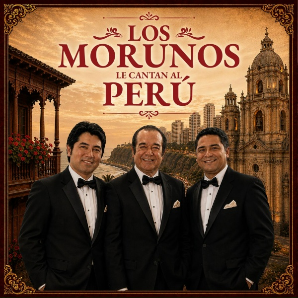 Обложка: Los Morunos - Amor Provinciano