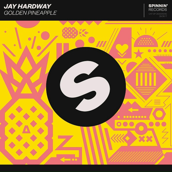 Обложка: Jay Hardway - Golden Pineapple