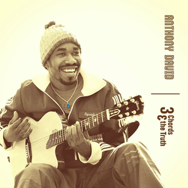 Обложка: Anthony David - Ain't Enough For Me