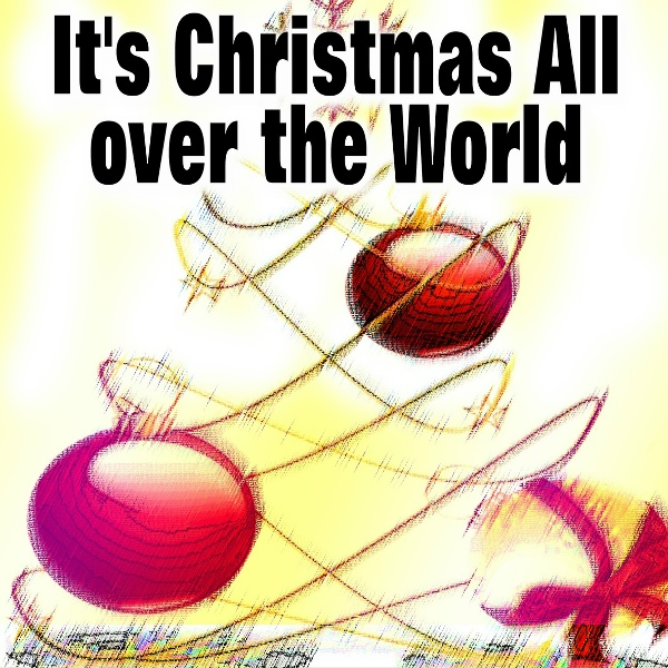 Обложка: The Stargazers - It's Christmas All over the World