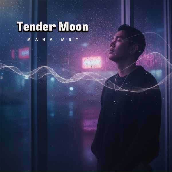 Обложка: Maha Met - Tender Moon