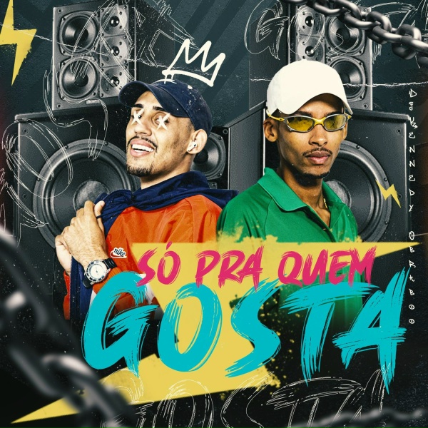 Обложка: Dj Kennedy OBraboo, Mc Igão - Só pra Quem Gosta