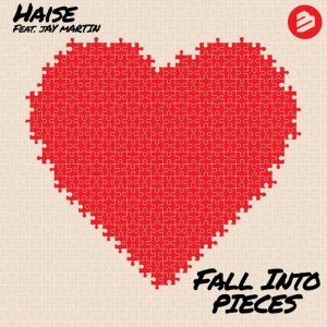 Обложка: Haise feat. Jay Martin - Fall Into Pieces