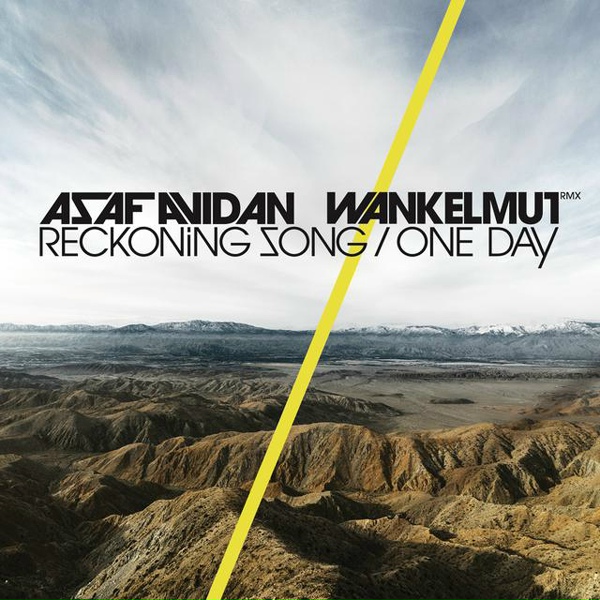 Обложка: Asaf Avidan, The Mojos - One Day / Reckoning Song (Wankelmut Remix)